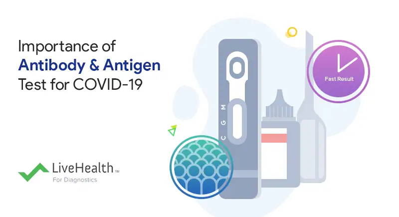 Comparing COVID-19 antibody and antigen tests for community testing