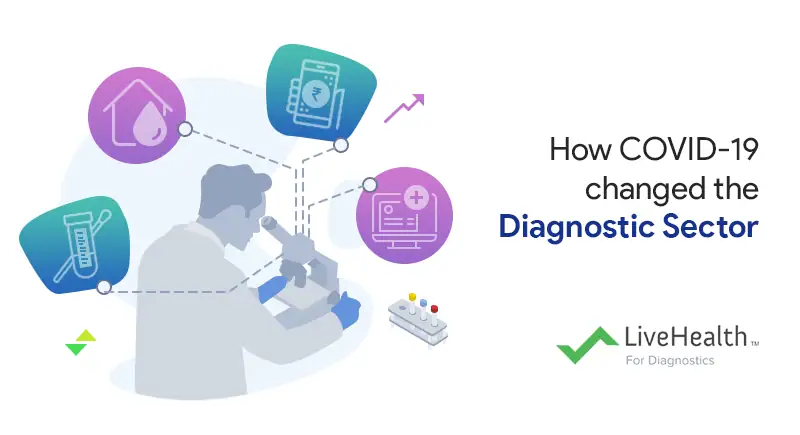 Influence of COVID-19 on diagnostic field