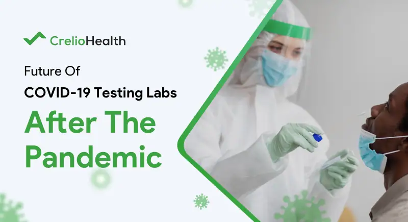 Post-pandemic COVID testing labs