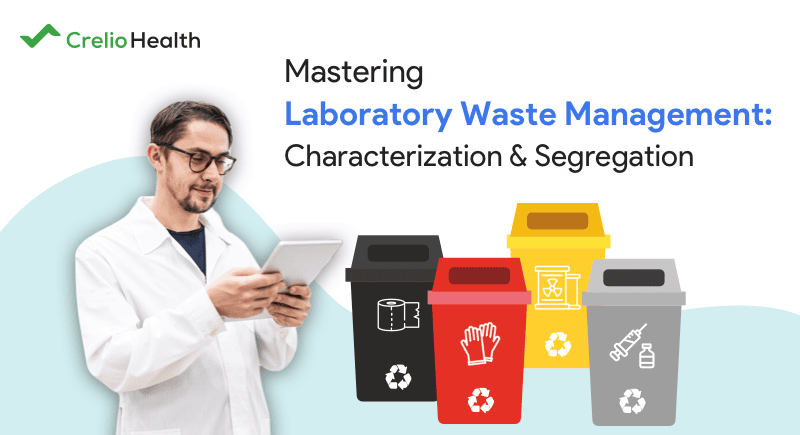 laboratory waste management segregation and categorization