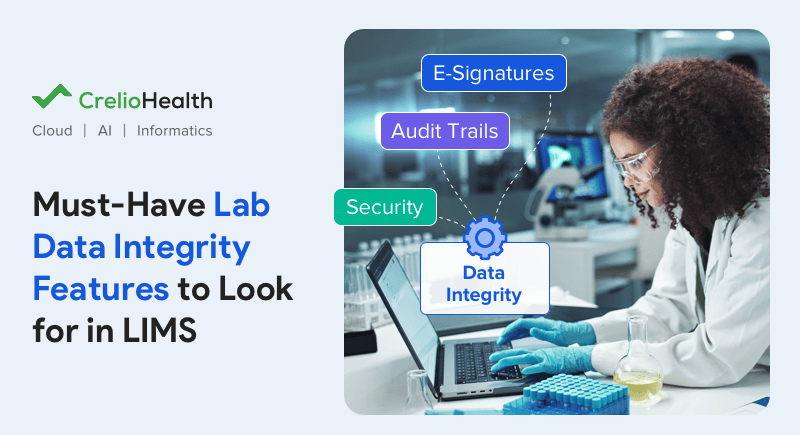 Essential LIMS Features for Uncompromising Data Integrity
