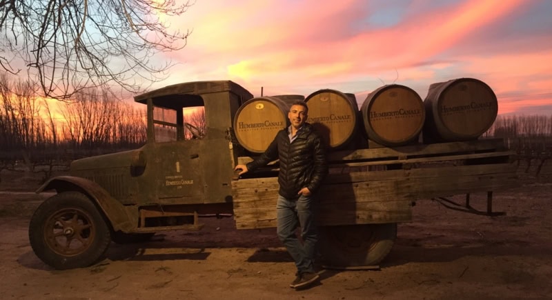 Delivery transport from years past at Humberto Canale