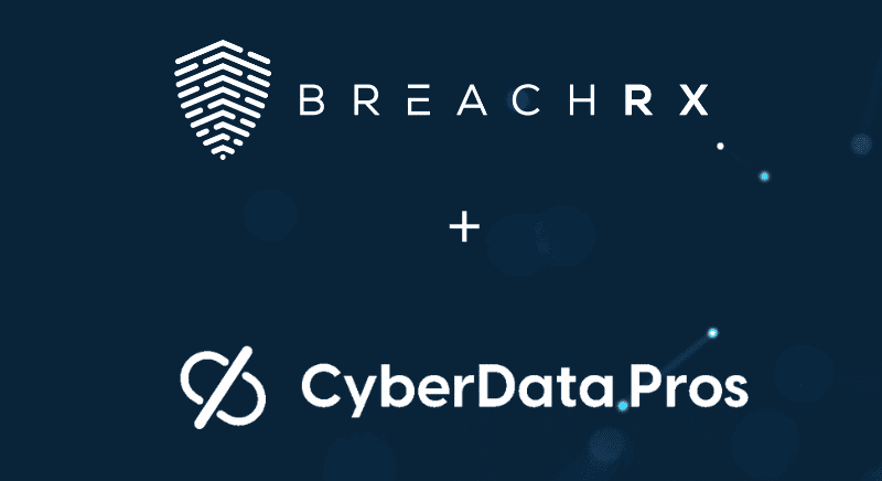 BreachRx and CyberData Pros partner