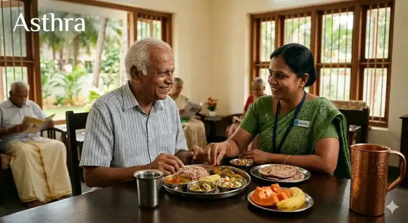Asthra short-term and long-term elder care in Chennai providing compassionate senior living support