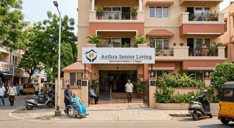 Retirement Home T Nagar at Asthra Senior Living