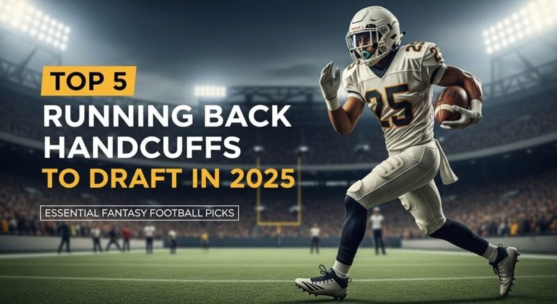 Top 5 Running Back Handcuffs to Draft in 2025