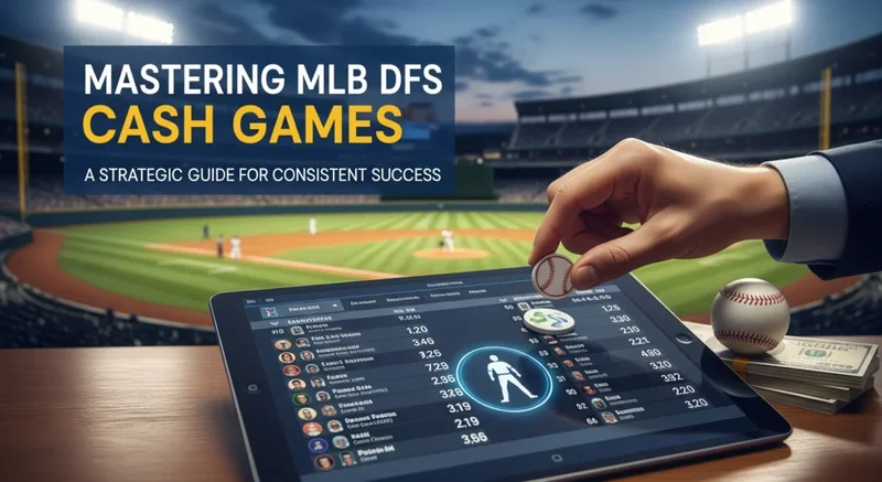 MLB DFS Cash Games