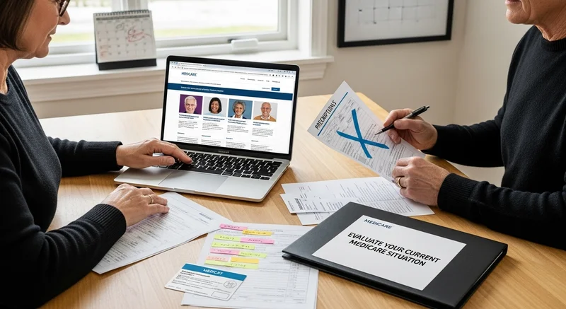 Medicare coverage evaluation