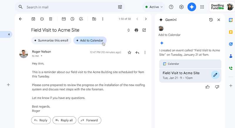 How to Add and Create Google Calendar Events Directly from Gmail Email Account