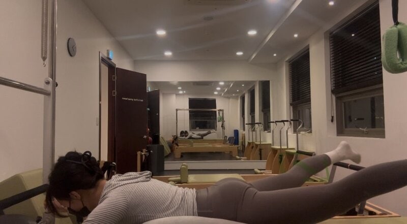 일산 필라테스 척추기립근