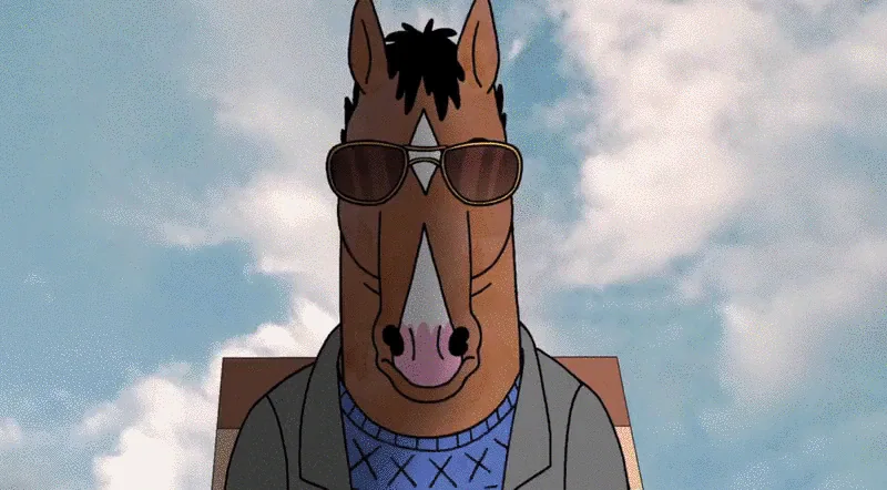 Bosejack Horseman gif