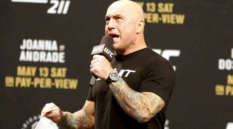 Does Joe Rogan take steroids