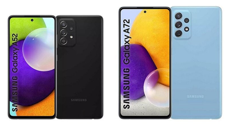 Разница между Samsung Galaxy A52 и Galaxy A72 1 Samsung Galaxy A52 и Galaxy A72
