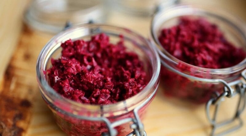 Eingelegte Rote Bete
