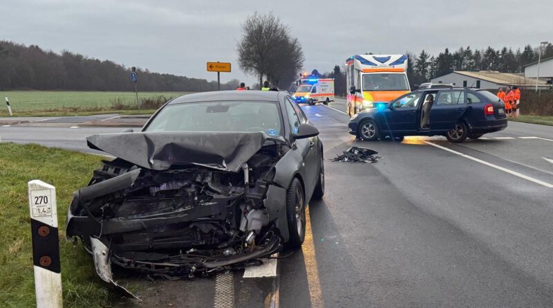 Beide Fahrzeuge waren nicht mehr fahrbereit / RN-Foto
