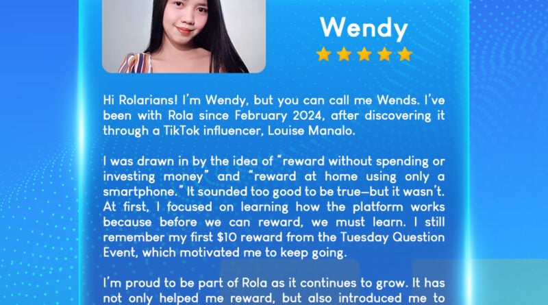 User testimony
