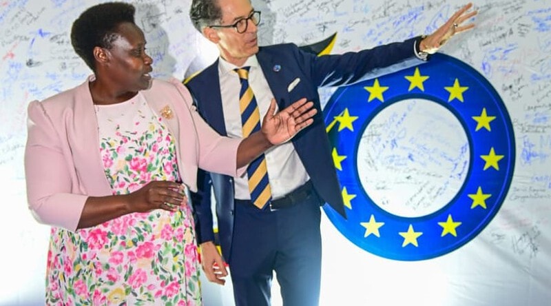 European Union Celebrates 50 Years Of Diplomatic Relations With Uganda