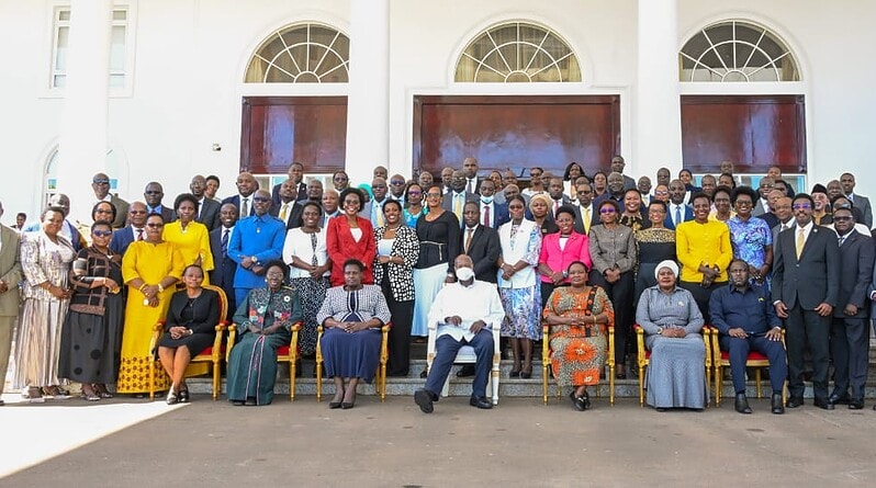 Museveni To Disolve Cabinet Ahead Of His Presidential Swearing In Ceremony On Tuesday