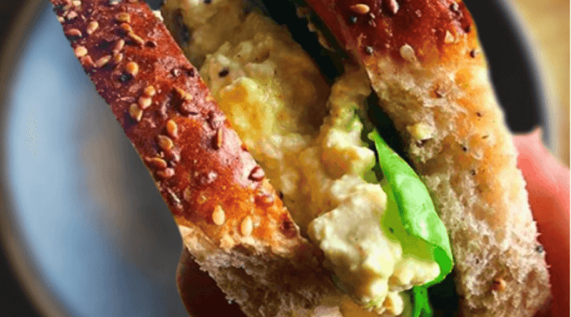 How To Make Vegan ‘Egg’ Mayo Sandwiches