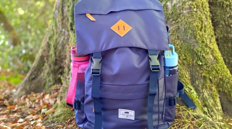 Lance Navy Backpack from Lazy Bear Review