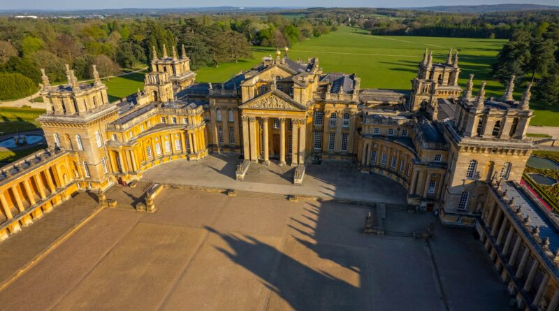 A special day at Blenheim Palace