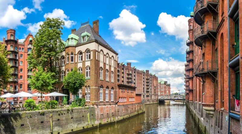 Top Solo Travel Destinations for Empowering Adventures - warehouse district in Hamburg