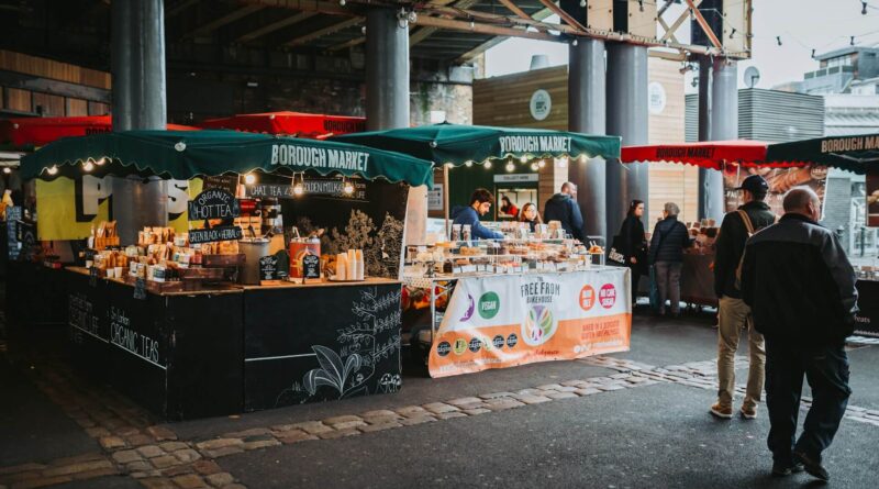 How to Plan the Perfect Food-Focused Day in London