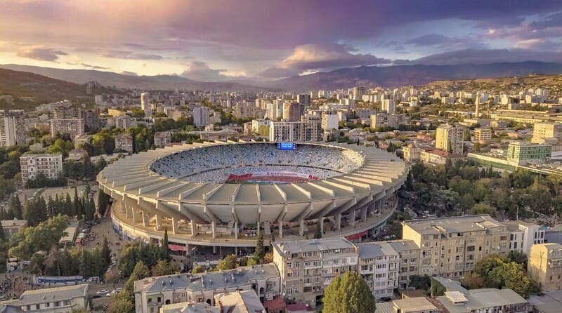Boris Paichadze Dinamo Arena