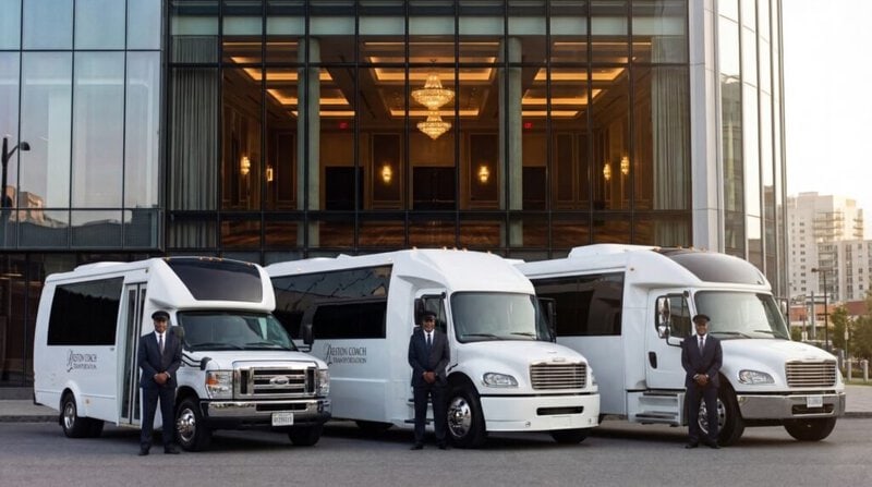 Luxury Executive VIP Minibus for all events in DC, MD, VA area