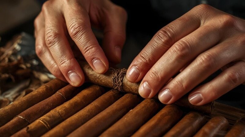 cigar rolling class from a master cigar roller