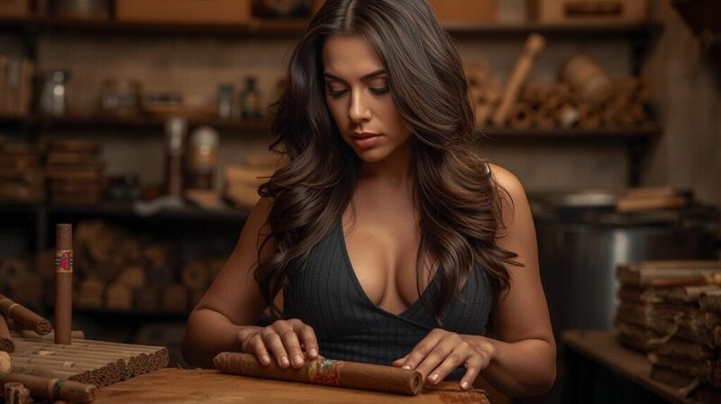 cigar roller super bowl