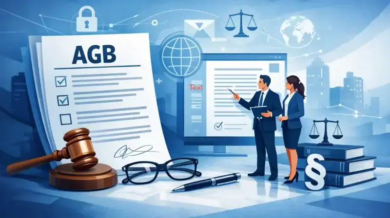 agb und rechtliche beratung im fokus