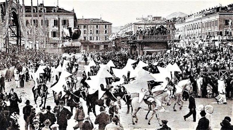 La distribution des prix du Carnaval de Nice