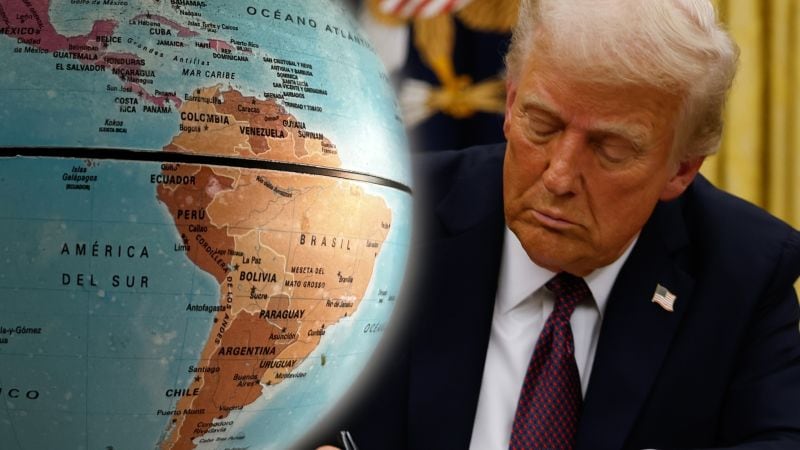 La zona de influencia de Estados Unidos: el hemisferio occidental