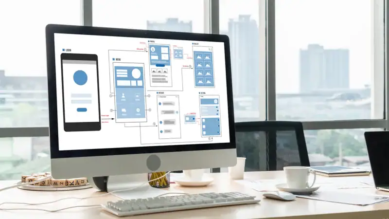 UI/UX Website Design