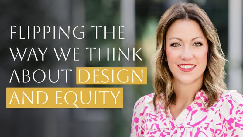 Rachel Niederhofer, Dallas interior designer, on the Episode 1 cover: Flipping the Way We Think About Design and Equity