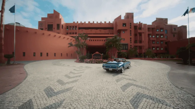 Servicio de dron para hoteles