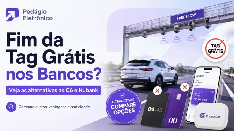 fim das tags grátis nos bancos