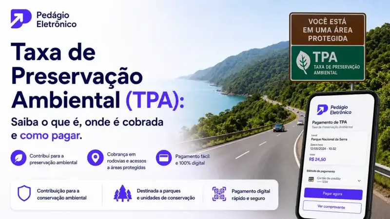 tpa o que é taxa de preservação ambiental