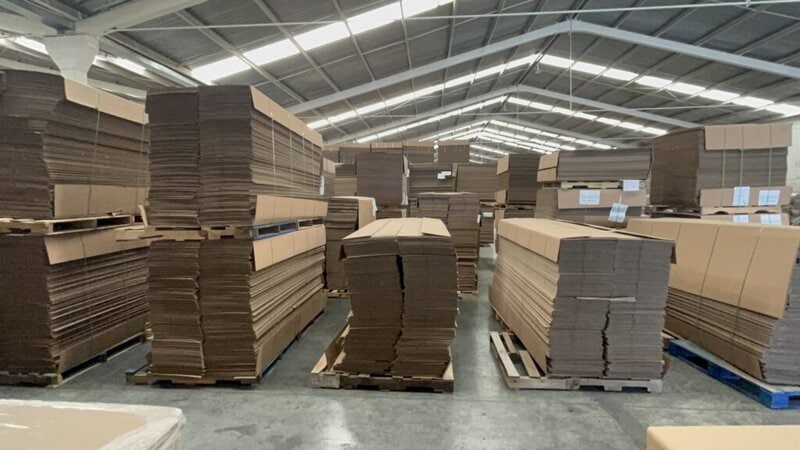 Carton corrugado
