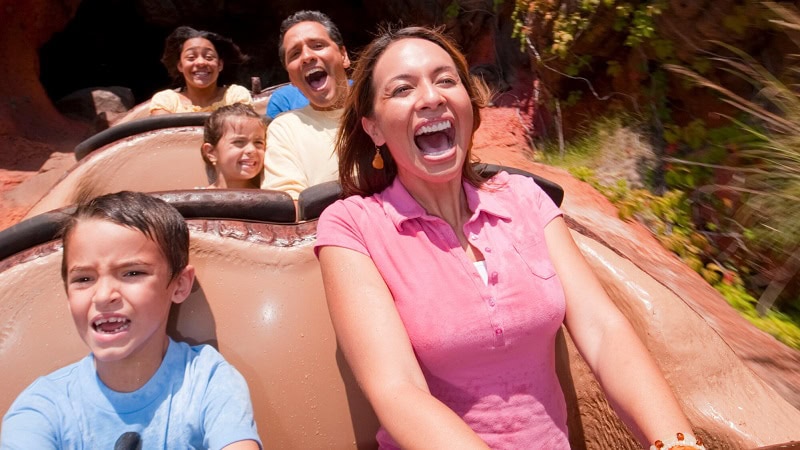 Disney Splash Mountain - Qued d´'água - Prepare-se para se molhar