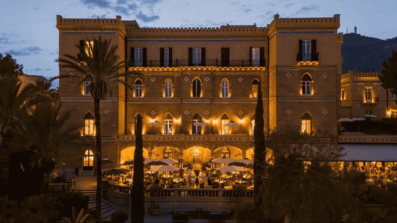 villa igiea palermo weddings