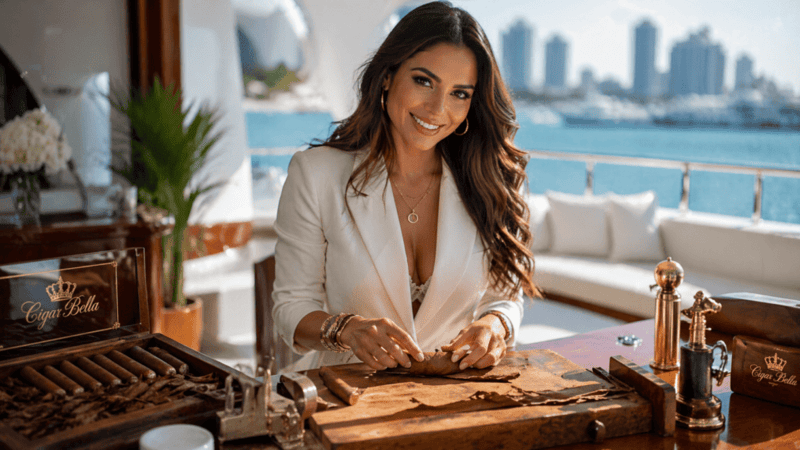 cigar rollers miami yacht parties