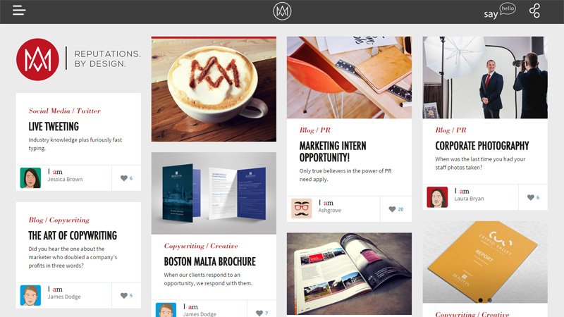 Layouts for Mobile