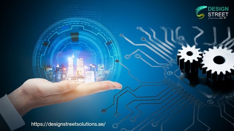 Digital technology and website development solutions in Dubai