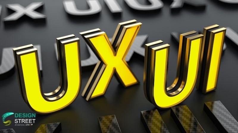 User experience UX UI design in website development in Dubai