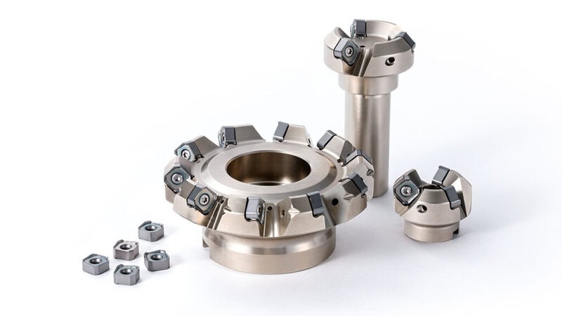 Multiple MB45 mills from the MB45 Milling Series