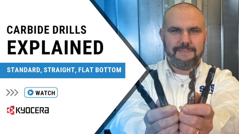 Carbide Drills Explained