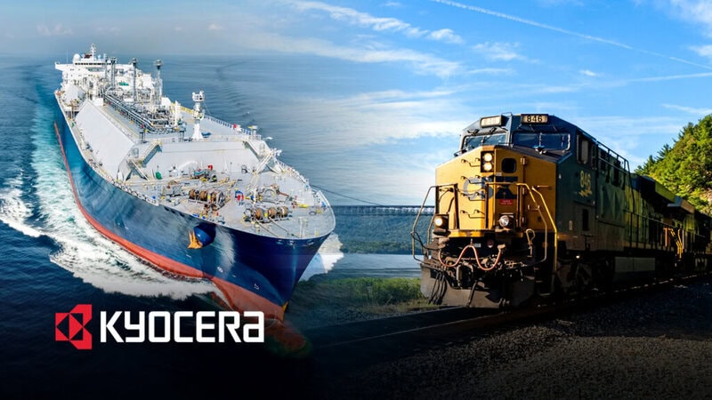 KYOCERA Industrial Transportation Industry Success