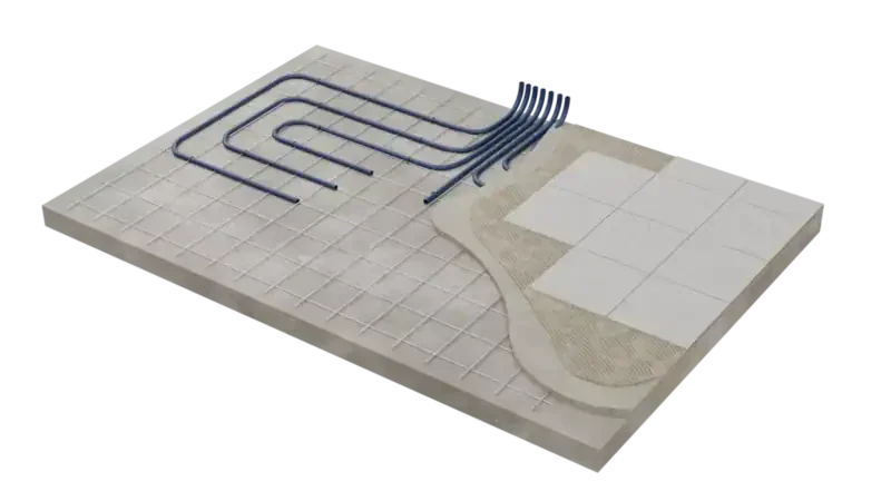 GIDRA® FLOOR Gittermattensysteme / Heizungsträger